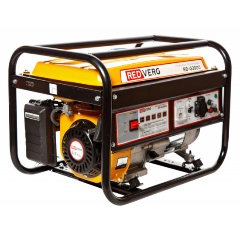 Изображение товара Генератор бензиновый RedVerg RD-G2800 мощность 2.5 кВт легкий и компактный