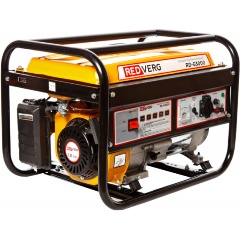 Изображение товара Генератор бензиновый RedVerg RD-G3000E