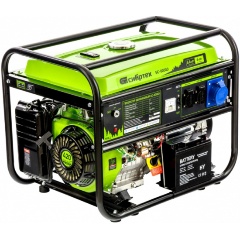 Изображение товара Генератор бензиновый Сибртех БС-8000Э 94549