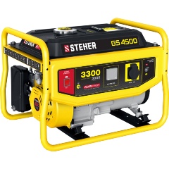 Изображение товара Генератор бензиновый STEHER GS-4500