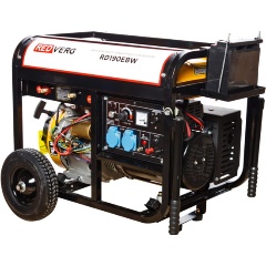Изображение товара Генератор бензиновый сварочный REDVERG RD190EBW