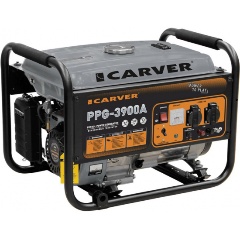 Изображение товара Генератор бензиновый CARVER PPG-3900А