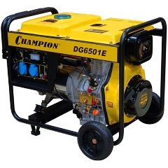 Изображение товара Генератор дизельный CHAMPION DG6501E