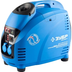 Изображение товара Генератор бензиновый инверторный ЗУБР ЗИГ-3500, серия «ПРОФЕССИОНАЛ»