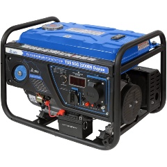 Изображение товара Бензиновый генератор TSS SGG 3200EN Duplex мощностью 3,2 кВт с электростартом
