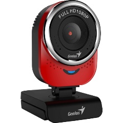 Изображение товара Веб-камера GENIUS QCam 6000 red (32200002408)