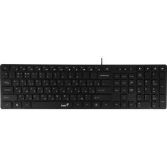 Изображение товара Клавиатура GENIUS SlimStar 126 Only Laser (31310017417)