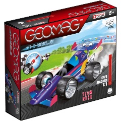 Изображение товара Магнитный конструктор GEOMAG 712 Машина гоночная сиреневая