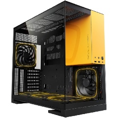 Изображение товара Корпус Geometric Future Model 5 Black Yellow (1AM5WKBY01100)