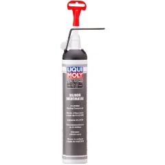 Изображение товара Герметик силиконовый LIQUI MOLY Silicon-Dichtmasse schwarz, чёрный, 0,2 л.