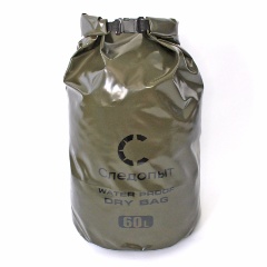 Изображение товара Гермомешок СЛЕДОПЫТ Dry Bag, 60 л, хаки