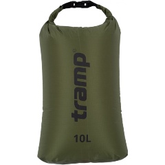 Изображение товара Гермомешок Tramp Nylon Ultralight 10 л, оливковый