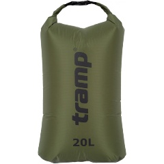 Изображение товара Гермомешок Tramp Nylon Ultralight 20 л, оливковый