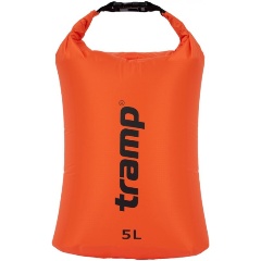 Изображение товара Гермомешок Tramp Nylon Ultralight 5 л оранжевый водонепроницаемый легкий