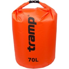 Изображение товара Гермомешок Tramp TRA-104 нейлон 70л, красный