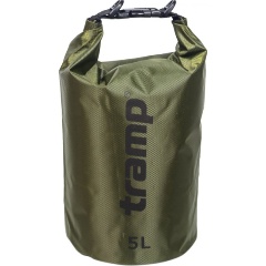 Изображение товара Гермомешок Tramp TRA-110 ПВХ Diamond RipStop 5л, оливковый