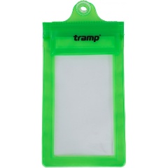 Изображение товара Гермопакет Tramp для мобильного телефона, ПВХ, оливковый, 110х215 мм
