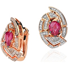 Изображение товара Серьги Gevorkyan 01С6113136-1