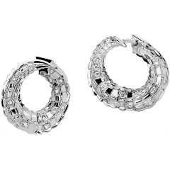 Изображение товара Серьги Gevorkyan 01С6213335 из белого золота с бриллиантами