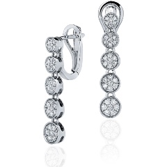 Изображение товара Серьги Gevorkyan 01С6213561