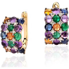 Изображение товара Серьги Gevorkyan 01С6311755-4