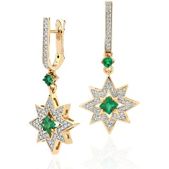 Изображение товара Серьги Gevorkyan 01С6312342-2