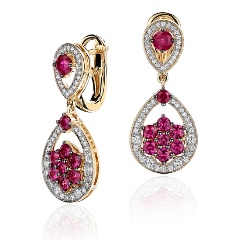 Изображение товара Серьги Gevorkyan 01С6312631-2