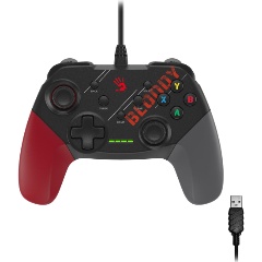 Изображение товара Геймпад A4tech GP30 Sports (черный/красный)