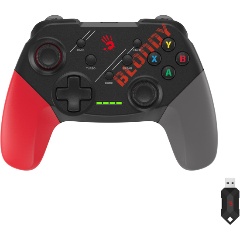 Изображение товара Геймпад беспроводной A4tech GPW50 Sports (черный/красный)