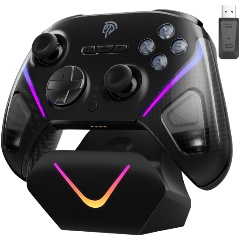 Изображение товара Беспроводной геймпад EasySMX D10 с зарядной станцией черный