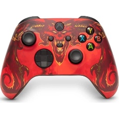 Изображение товара Геймпад беспроводной Microsoft Xbox Series "Дьябло"