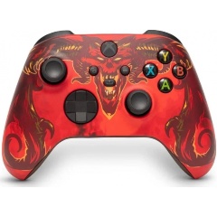 Изображение товара Геймпад Беспроводной Microsoft Xbox Series "Дьябло" (Уценка - У1)