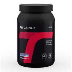 Изображение товара Гейнер АКАДЕМИЯ-Т Fit Gainer Шоколад 900 г для набора мышечной массы и энергии