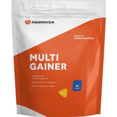 Изображение товара Гейнер Pure Protein Multi Gainer - Банан 3000 г