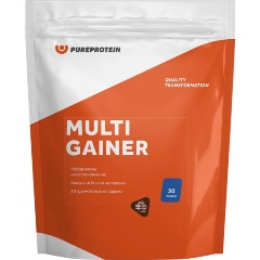 Изображение товара Гейнер Pure Protein Multi Gainer - Двойной шоколад 3000 г
