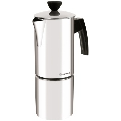 Изображение товара Кофеварка гейзерная Rondell Loft Professional, 6 чашек, 0,3 л (RDS-1512)