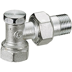 Изображение товара Клапан Giacomini, R16D2, отсекающий, угловой, 1/2", 1/2", ВН