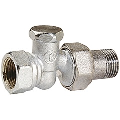 Изображение товара Клапан Giacomini, R17D2, отсекающий, прямой, 1/2", 1/2", ВН