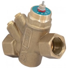 Изображение товара Клапан балансировочный Giacomini R206A 2" комбинированный для систем отопления и водоснабжения