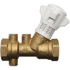 Изображение товара Клапан балансировочный Giacomini R206B DN-25 1 ВВ латунь