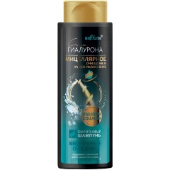 Изображение товара Гиалуроновый шампунь БЕЛИТА Сила гиалурона Мицеллярное очищение 400 мл