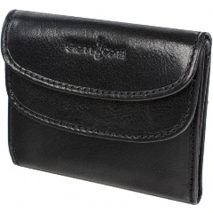 Изображение товара Женский кожаный кошелек Gianni Conti 9408034 черный