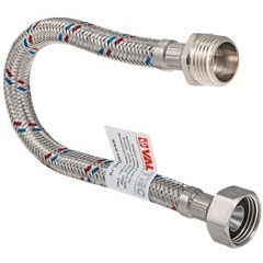 Изображение товара Гибкая подводка VALTEC (VTf.002.IS.0404200) ВН 1/2" 200см