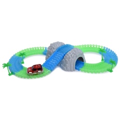 Изображение товара Гибкий автотрек 1 TOY Т10201 Большое путешествие 102 деталей