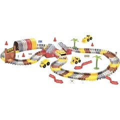 Изображение товара Гибкий трек 1TOY Т20868 Стройплощадка 262 детали