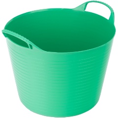 Изображение товара Ведро гибкое сверхпрочное, 28 л, зеленое, Россия, СИБРТЕХ 67512