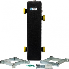 Изображение товара Гидравлический разделитель STOUT 3 м3/час (гидравлическая стрелка) SDG-0015-004002