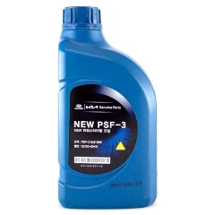 Изображение товара Гидравлическая жидкость HYUNDAI/KIA PSF-3 80W светло-коричневая полусинтетическая 1 л (Южная Корея), 310000110