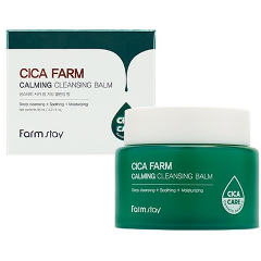 Изображение товара Гидрофильный бальзам для лица FarmStay очищающий увлажняющий 95 мл