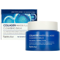 Изображение товара Гидрофильный бальзам для лица FarmStay успокаивающий очищающий, 95 мл